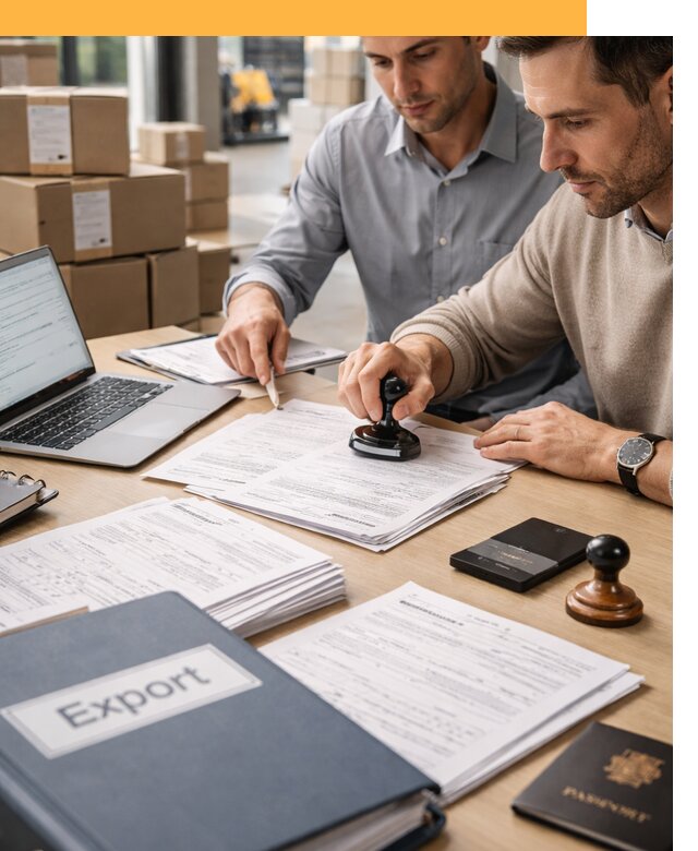 Таможенное оформление экспорта: полный комплекс услуг от 12258 руб