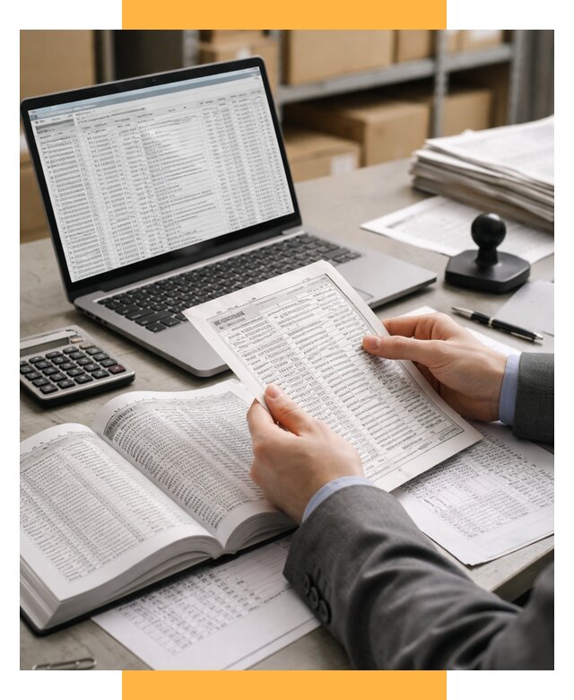 Подбор и проверка кода ТН ВЭД от 2554 р. - СетСервис-Чпв