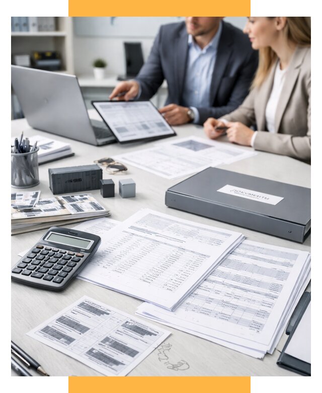 Расчет таможенных платежей и пошлин от 2554 р., СетСервис-Чпв