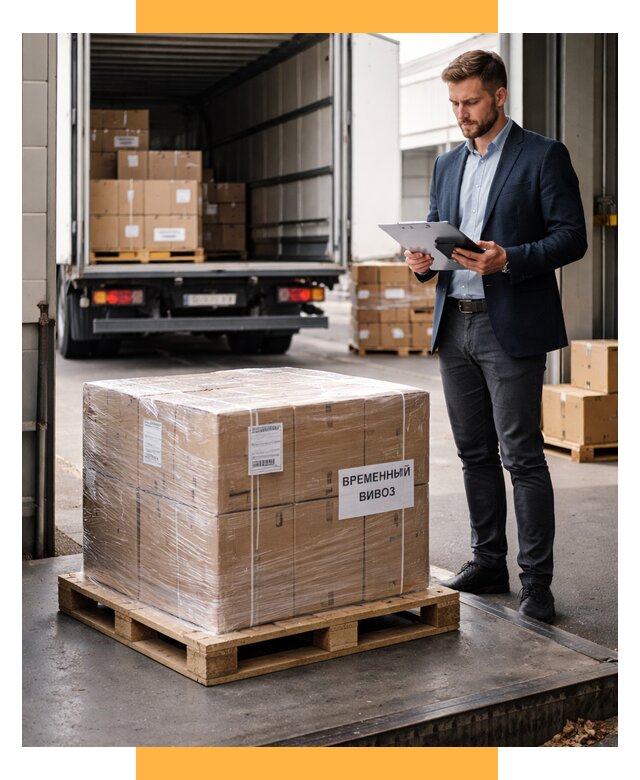 Временный вывоз товаров под ключ от 8172 р. | СетСервис-Чпв