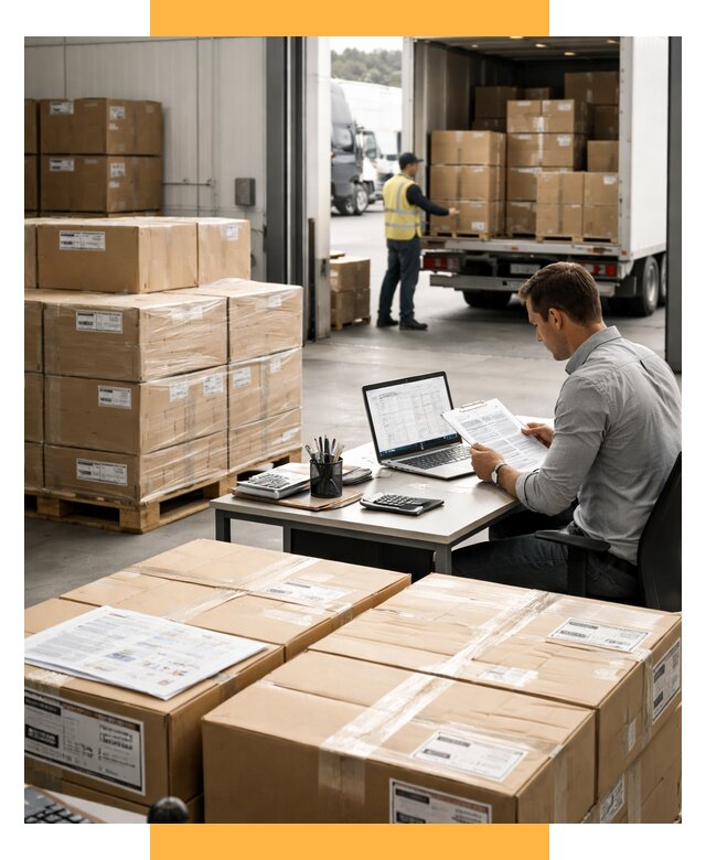 Реэкспорт товаров, таможенное оформление от 12258 р., СетСервис-Чпв