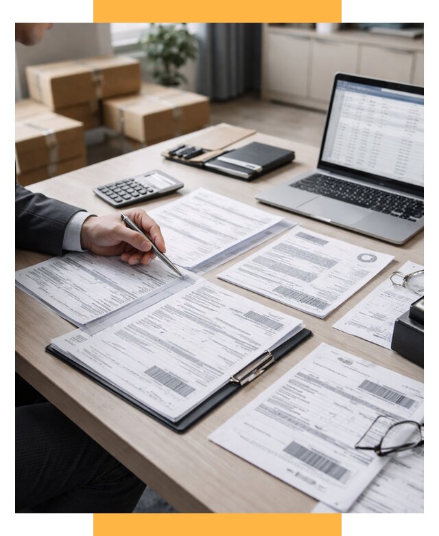 Анализ документов для таможни от 4597 р. - СетСервис-Чпв