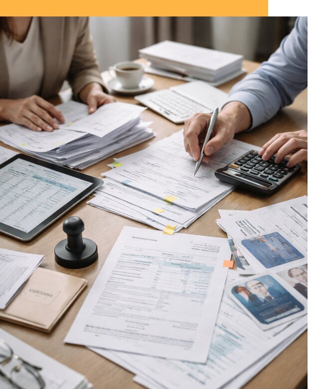 Анализ документов для таможни и подготовка пакета от 4597 руб