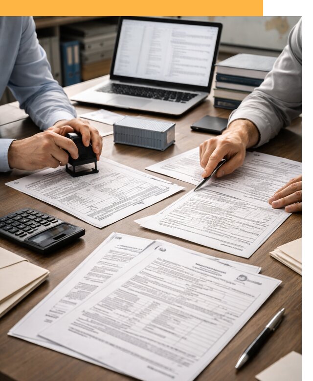 Разрешительная документация для импорта грузов от 8172 руб