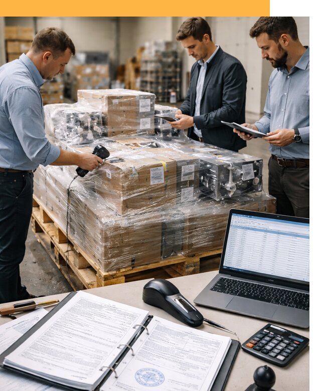 Таможенное оформление промышленного оборудования от 15323 руб.