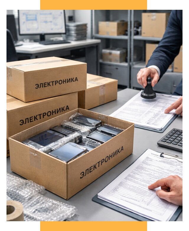 Растаможка электроники под ключ от 8172 р. СетСервис-Чпв