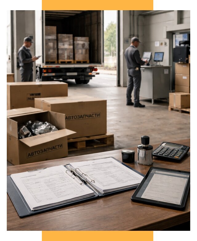Таможенное оформление автозапчастей под ключ от 8683 р., СетСервис-Чпв