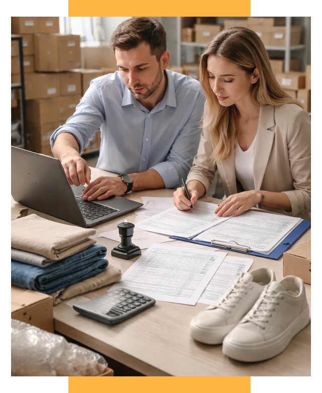 Таможенное оформление одежды и обуви от 6640 р. | СетСервис-Чпв