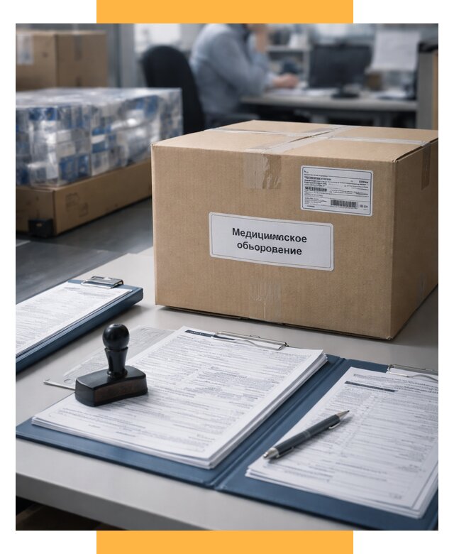Таможенное оформление медоборудования от 12258 р. | СетСервис-Чпв