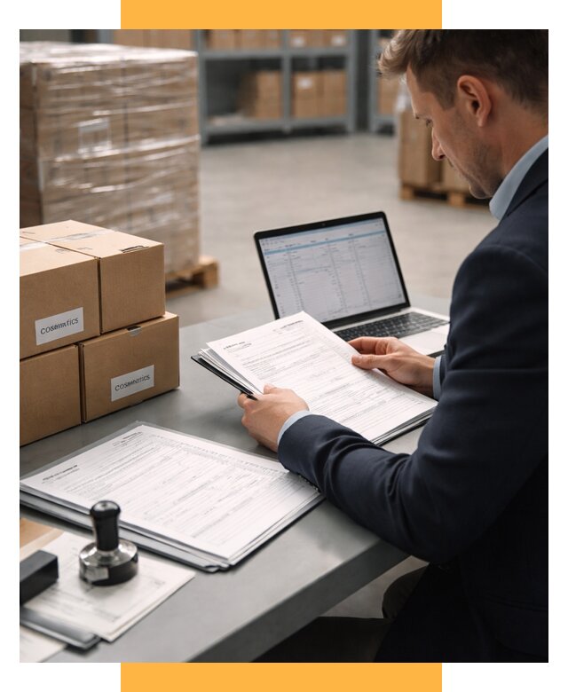 Таможенное оформление косметики под ключ от 7661 р. | СетСервис-Чпв