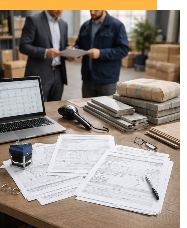 Таможенное оформление строительных материалов от 8683 руб.