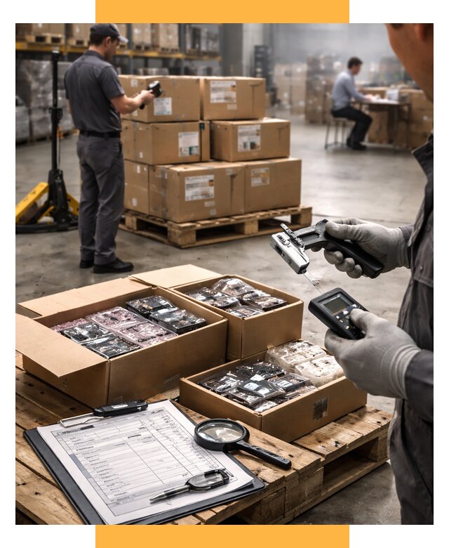 Инспекция товара в Китае от 7661 р. - СетСервис-Чпв контроль качества