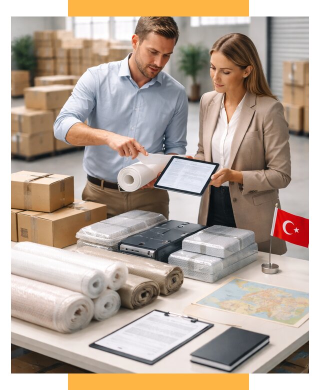 Поиск поставщика в Турции под ключ от 12258 р. | СетСервис-Чпв