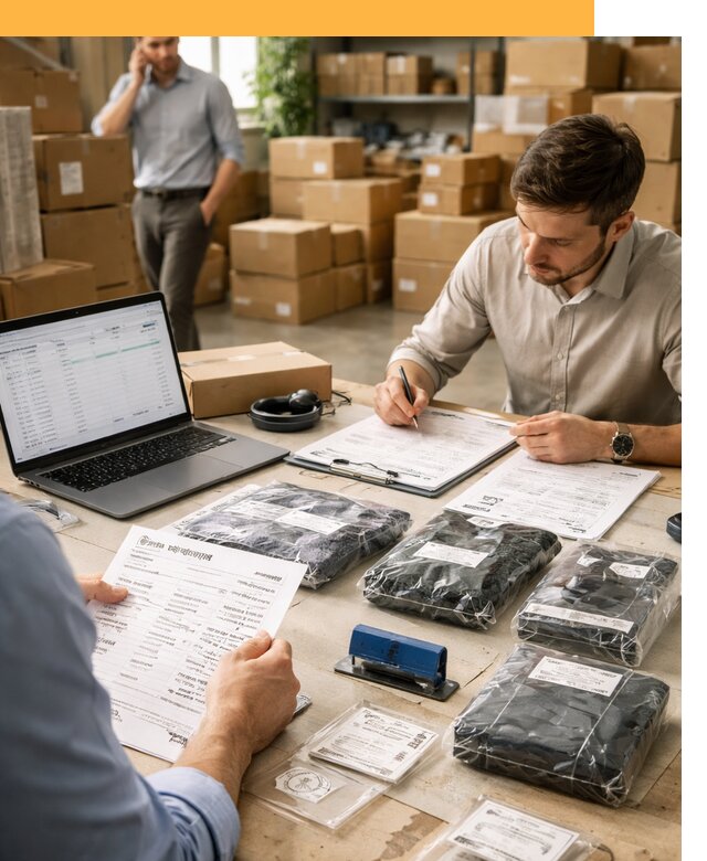 Закупка и контроль качества товаров в Индии под ключ от 25538 руб