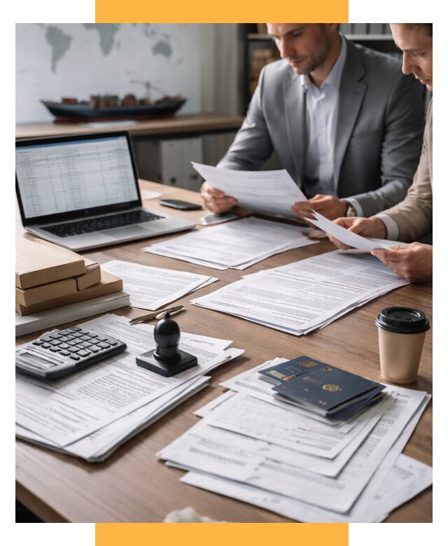 Аутсорсинг ВЭД под ключ от 25538 р. - услуги СетСервис-Чпв