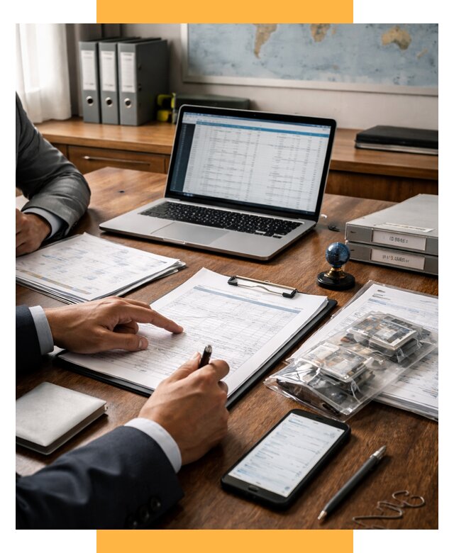 Проверка поставщика за рубежом от 8683 р. | СетСервис-Чпв аудит