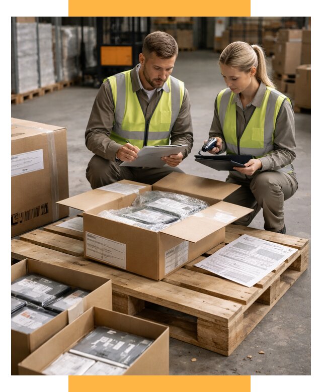 Инспекция товара перед отправкой от 4597 р. | СетСервис-Чпв