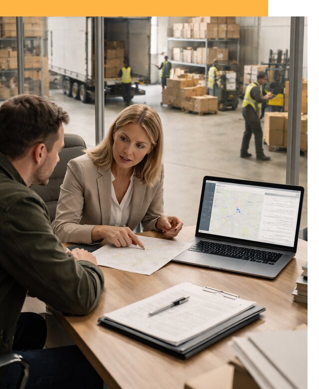 Организация международных поставок под ключ от 76613 руб