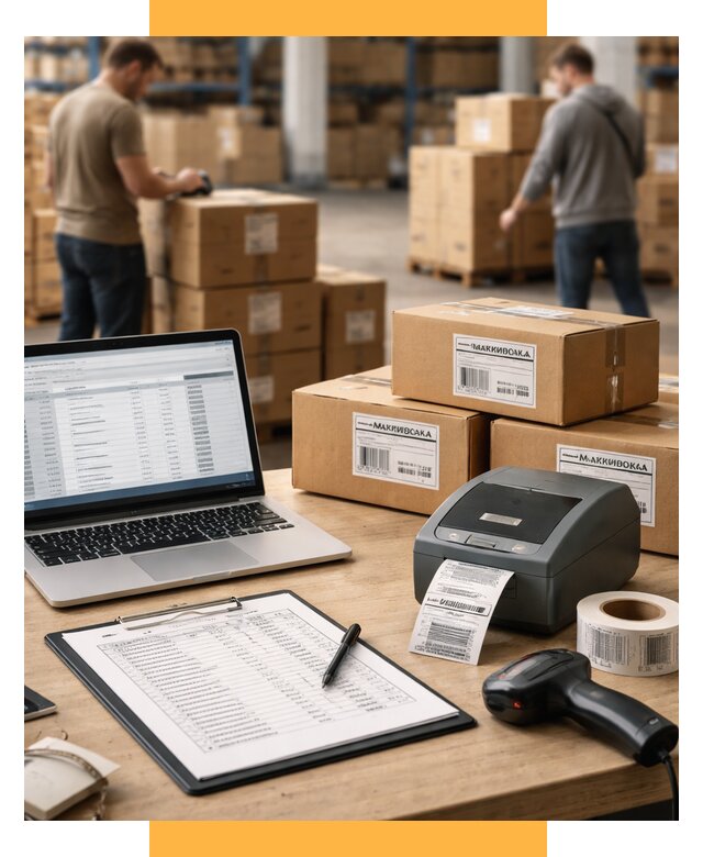 Маркировка импортных товаров от 4597 р. под ключ, СетСервис-Чпв