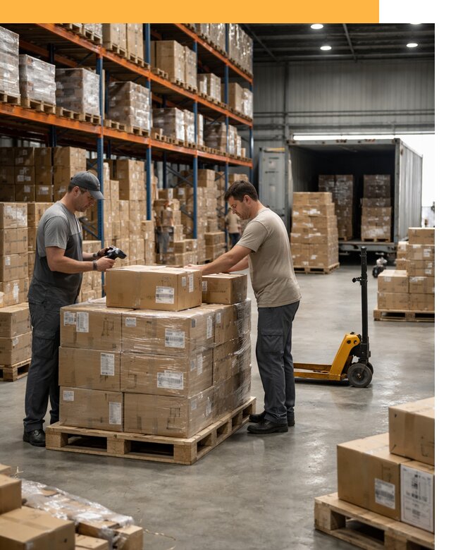 Склад консолидации в Турции прием хранение и экспорт грузов от 5618 руб